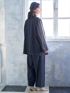 Re-J＆SUPURE(リジェイ＆スプル) |【Sasaki Mikiコラボ】ストレッチツイル Wテーラードジャケット