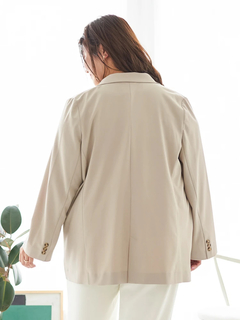 Re-J＆SUPURE(リジェイ＆スプル) |【Sasaki Mikiコラボ】ストレッチツイル Wテーラードジャケット