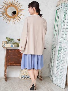 Re-J＆SUPURE(リジェイ＆スプル) |【Sasaki Mikiコラボ】ストレッチツイル Wテーラードジャケット