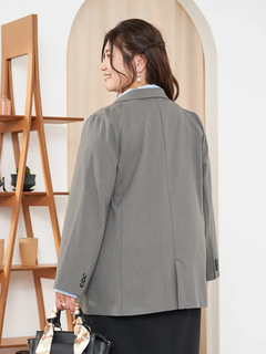 Re-J＆SUPURE(リジェイ＆スプル) |【Sasaki Mikiコラボ】ストレッチツイル Wテーラードジャケット