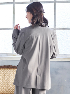 Re-J＆SUPURE(リジェイ＆スプル) |【Sasaki Mikiコラボ】ストレッチツイル Wテーラードジャケット