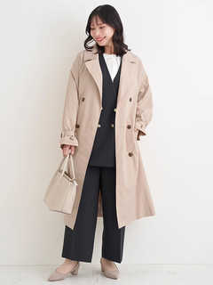 Re-J＆SUPURE(リジェイ＆スプル) |【Sasaki Mikiコラボ】ストレッチツイル Wテーラードジャケット