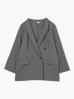 Re-J＆SUPURE(リジェイ＆スプル) |【Sasaki Mikiコラボ】ストレッチツイル Wテーラードジャケット