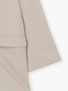 Re-J＆SUPURE(リジェイ＆スプル) |【Sasaki Mikiコラボ】ストレッチツイル Wテーラードジャケット