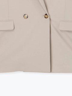 Re-J＆SUPURE(リジェイ＆スプル) |【Sasaki Mikiコラボ】ストレッチツイル Wテーラードジャケット