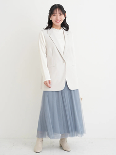 Re-J＆SUPURE(リジェイ＆スプル) |【Wクロス】テーラードベスト(セットアップ可)