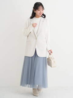 Re-J＆SUPURE(リジェイ＆スプル) |【Wクロス】テーラードベスト(セットアップ可)