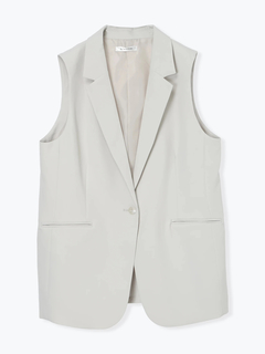 Re-J＆SUPURE(リジェイ＆スプル) |【Wクロス】テーラードベスト(セットアップ可)