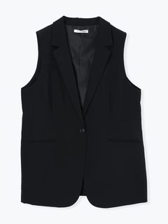 Re-J＆SUPURE(リジェイ＆スプル) |【Wクロス】テーラードベスト(セットアップ可)