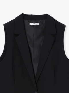 Re-J＆SUPURE(リジェイ＆スプル) |【Wクロス】テーラードベスト(セットアップ可)