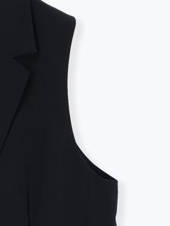 Re-J＆SUPURE(リジェイ＆スプル) |【Wクロス】テーラードベスト(セットアップ可)