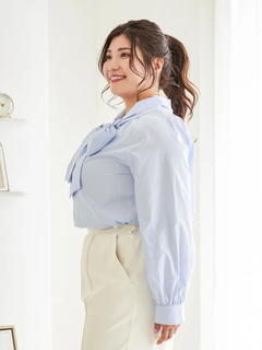 Re-J＆SUPURE(リジェイ＆スプル) |BIGリボンボウタイブラウス