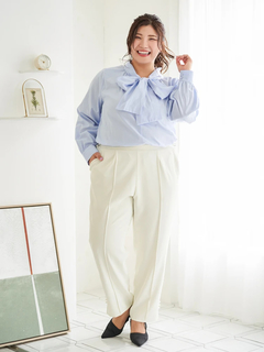 Re-J＆SUPURE(リジェイ＆スプル) |BIGリボンボウタイブラウス