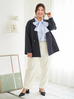 Re-J＆SUPURE(リジェイ＆スプル) |BIGリボンボウタイブラウス