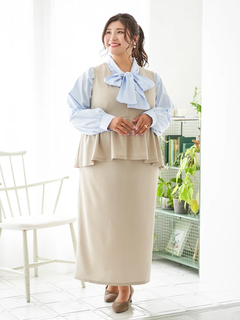 Re-J＆SUPURE(リジェイ＆スプル) |BIGリボンボウタイブラウス