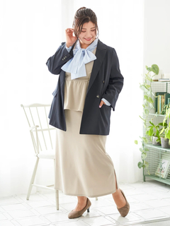 Re-J＆SUPURE(リジェイ＆スプル) |BIGリボンボウタイブラウス