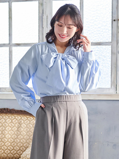 Re-J＆SUPURE(リジェイ＆スプル) |BIGリボンボウタイブラウス