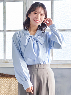 Re-J＆SUPURE(リジェイ＆スプル) |BIGリボンボウタイブラウス