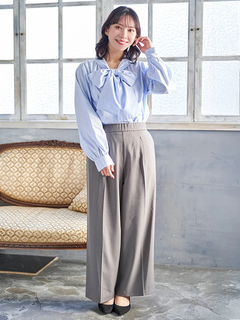 Re-J＆SUPURE(リジェイ＆スプル) |BIGリボンボウタイブラウス