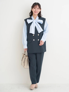 Re-J＆SUPURE(リジェイ＆スプル) |BIGリボンボウタイブラウス