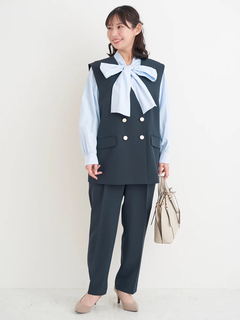 Re-J＆SUPURE(リジェイ＆スプル) |BIGリボンボウタイブラウス