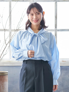 Re-J＆SUPURE(リジェイ＆スプル) |BIGリボンボウタイブラウス