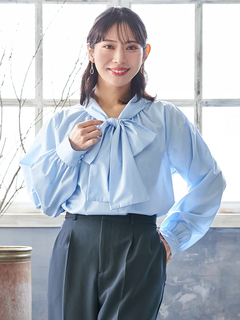 Re-J＆SUPURE(リジェイ＆スプル) |BIGリボンボウタイブラウス