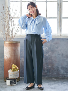 Re-J＆SUPURE(リジェイ＆スプル) |BIGリボンボウタイブラウス