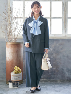 Re-J＆SUPURE(リジェイ＆スプル) |BIGリボンボウタイブラウス