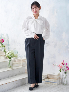 Re-J＆SUPURE(リジェイ＆スプル) |BIGリボンボウタイブラウス