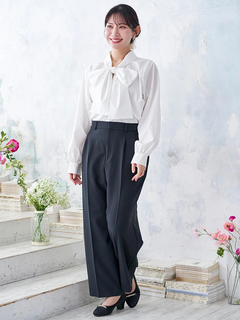 Re-J＆SUPURE(リジェイ＆スプル) |BIGリボンボウタイブラウス