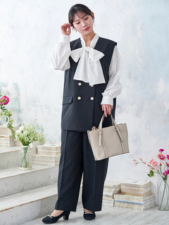 Re-J＆SUPURE(リジェイ＆スプル) |BIGリボンボウタイブラウス