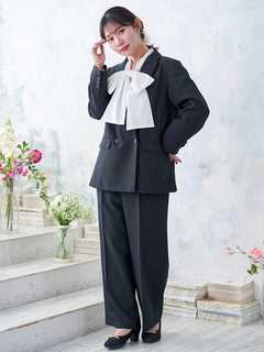 Re-J＆SUPURE(リジェイ＆スプル) |BIGリボンボウタイブラウス