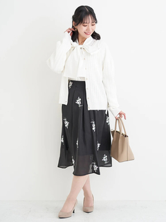 Re-J＆SUPURE(リジェイ＆スプル) |BIGリボンボウタイブラウス