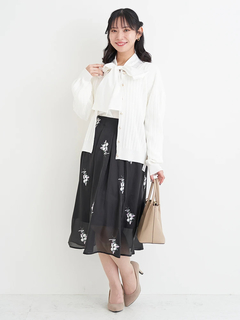 Re-J＆SUPURE(リジェイ＆スプル) |BIGリボンボウタイブラウス