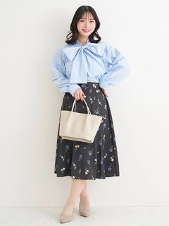 Re-J＆SUPURE(リジェイ＆スプル) |BIGリボンボウタイブラウス