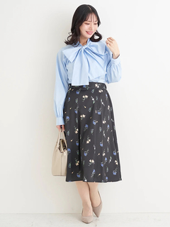 Re-J＆SUPURE(リジェイ＆スプル) |BIGリボンボウタイブラウス