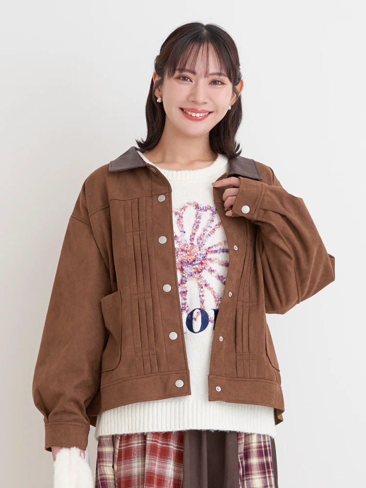 RADIATE レース ボンバージャケット 茶色 RADIATEの商品一覧｜ファッション通販のYAMADAYA STORE