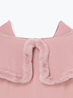 Re-J＆SUPURE(リジェイ＆スプル) |ケープドッキングオフショルダー風ニットプルオーバー