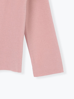 Re-J＆SUPURE(リジェイ＆スプル) |ケープドッキングオフショルダー風ニットプルオーバー