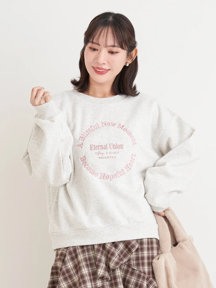 裾フリルデニムジャケット（大きいサイズ・ぽっちゃり女子向け