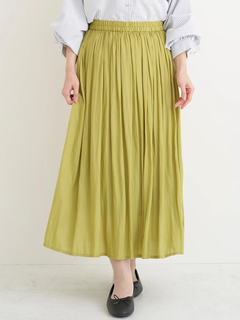 Re-J＆SUPURE(リジェイ＆スプル) |サテンギャザースカート