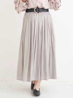 Re-J＆SUPURE(リジェイ＆スプル) |サテンギャザースカート