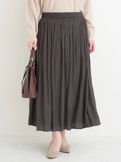 Re-J＆SUPURE(リジェイ＆スプル) |サテンギャザースカート