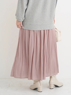 Re-J＆SUPURE(リジェイ＆スプル) |サテンギャザースカート