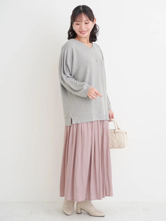 Re-J＆SUPURE(リジェイ＆スプル) |サテンギャザースカート