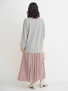 Re-J＆SUPURE(リジェイ＆スプル) |サテンギャザースカート