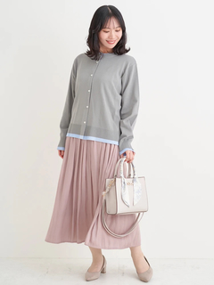 Re-J＆SUPURE(リジェイ＆スプル) |サテンギャザースカート