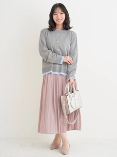 Re-J＆SUPURE(リジェイ＆スプル) |サテンギャザースカート