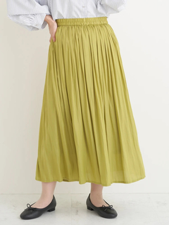 Re-J＆SUPURE(リジェイ＆スプル) |サテンギャザースカート